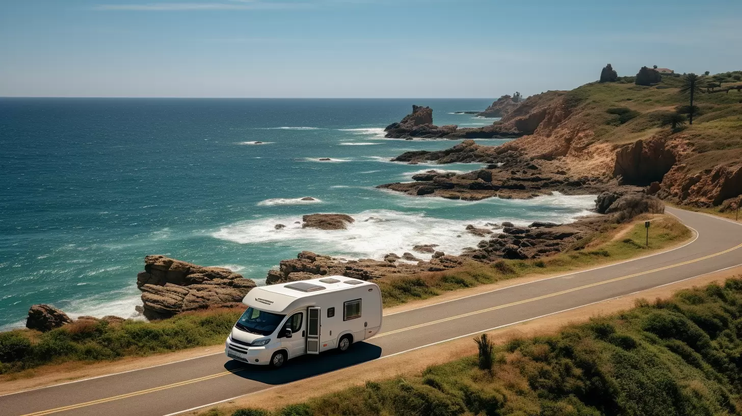 Lire la suite à propos de l’article Itinéraire et conseils pour un road trip en camping-car au Portugal