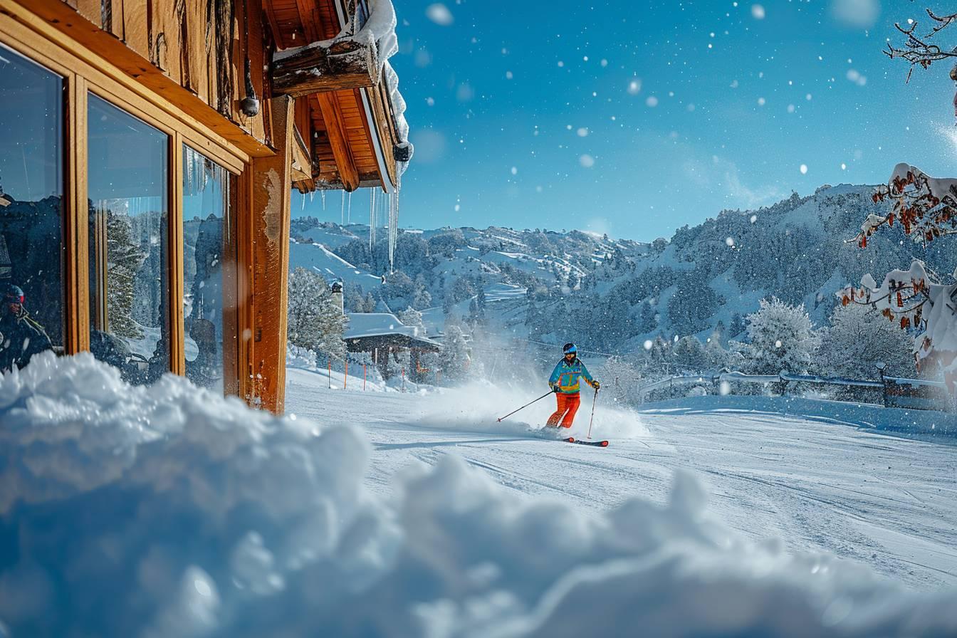 Webcam Les Saisies : admirez en direct les pistes enneigées et le panorama de la station de ski savoyarde