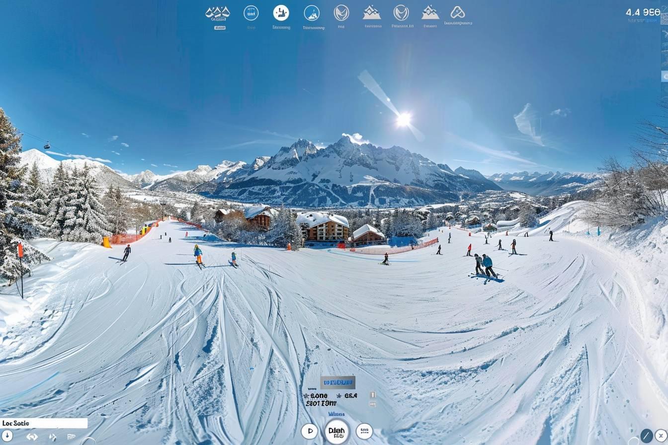 Lire la suite à propos de l’article Webcams Les Saisies : découvrez en direct les pistes et le panorama de la station de ski savoyarde