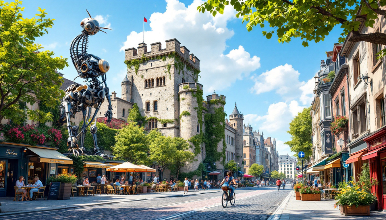 découvrez les meilleurs bons plans pour profiter pleinement de votre séjour à nantes. explorez des activités incontournables, des hébergements abordables et des restaurants savoureux pour vivre une expérience inoubliable dans cette ville dynamique!