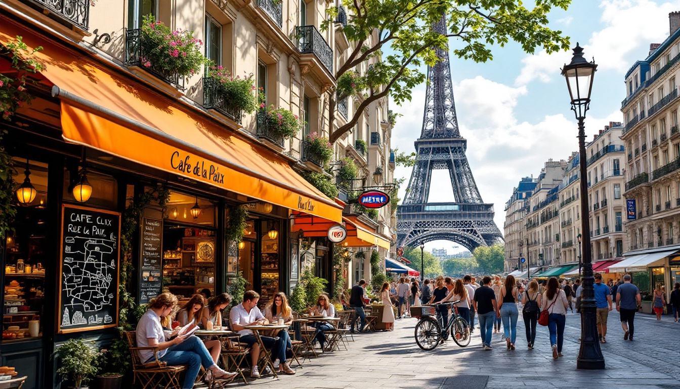 découvrez les meilleures astuces et bons plans pour profiter pleinement de votre séjour à paris. que vous soyez en quête de réductions sur les attractions, de restaurants abordables ou de recommandations d'hébergement, retrouvez tous les conseils pour vivre une expérience inoubliable dans la capitale française.