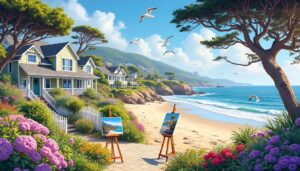 Lire la suite à propos de l’article Charme côtier et ambiance artistique à Carmel by the Sea Monterey California