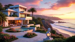 Lire la suite à propos de l’article Luxe, art et océan dans la région de Carmel California 93923 United States