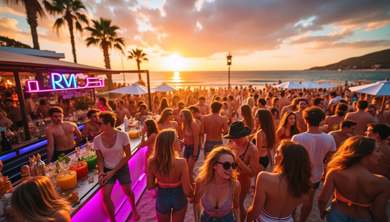 découvrez magaluf, la destination incontournable pour les jeunes européens en quête de fêtes animées et de nuits inoubliables. plages de sable fin, clubs réputés et ambiance festive vous attendent pour des vacances mémorables sous le soleil de majorque.