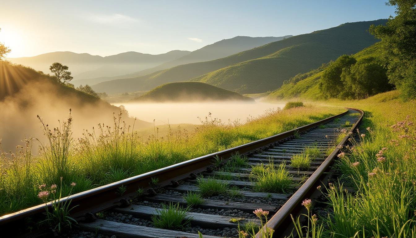 découvrez tehachapi 93561, un havre de paix où la nature rencontre les rails. profitez de paysages enchanteurs, d'une tranquillité apaisante et d'activités en plein air qui vous reconnectent avec la beauté de l'environnement. parfait pour une escapade relaxante ou une aventure en pleine nature.