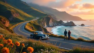Lire la suite à propos de l’article Road trip inoubliable sur la côte de Big Sur CA county