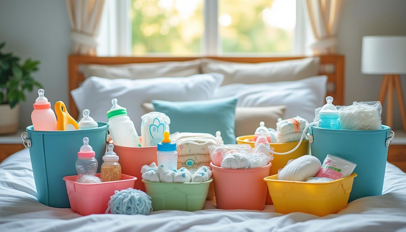 découvrez les essentiels à emporter pour voyager sereinement avec votre bébé. astuces pratiques et conseils pour préparer votre valise, afin de profiter pleinement de vos vacances en famille.
