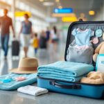 Voyager avec un bébé : les indispensables à emporter dans la valise