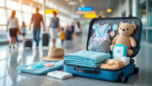 Lire la suite à propos de l’article Voyager avec un bébé : les indispensables à emporter dans la valise