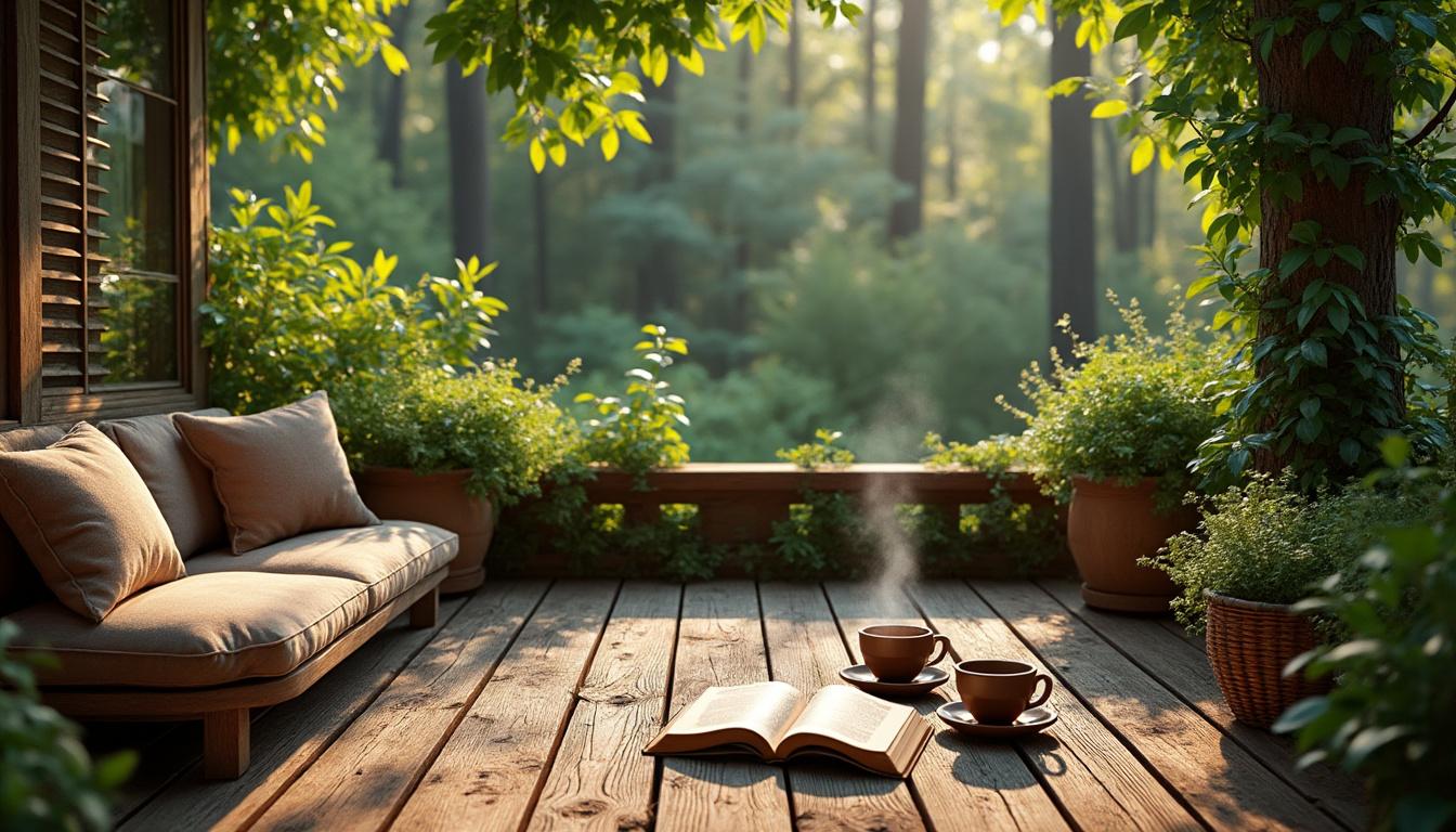 Lire la suite à propos de l’article Découvrez le charme authentique du Balcon en Forêt pour votre prochain séjour