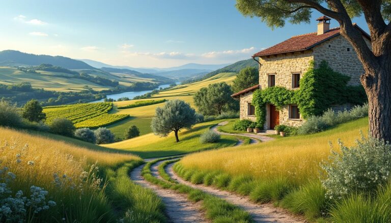 explorez la campagne pastré et laissez-vous séduire par ses paysages authentiques, entre nature préservée et charme rural.