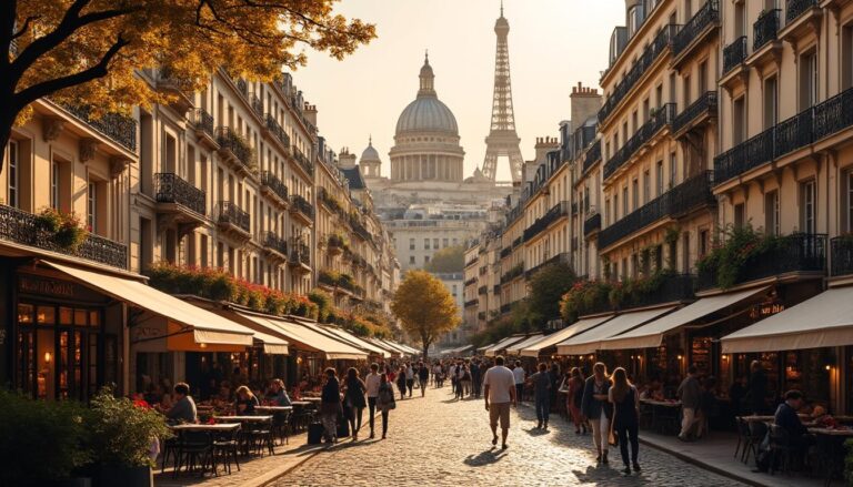 explorez les arrondissements de paris et laissez-vous séduire par le charme unique de chaque quartier, entre histoire, culture et ambiance authentique.