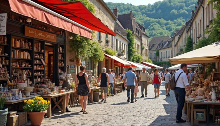 explorez les meilleures brocantes en moselle (57) pour dénicher des trésors uniques et profiter d'une expérience authentique de chineurs.