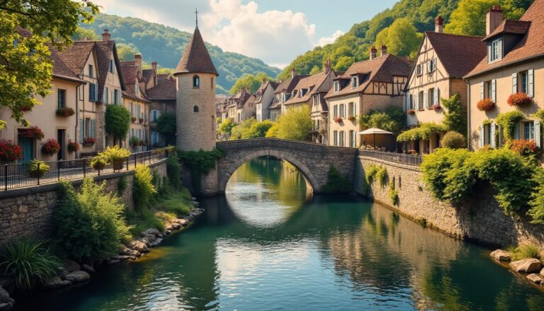découvrez brantôme, un joyau caché du périgord, alliant patrimoine historique, paysages pittoresques et charme authentique pour une escapade inoubliable.