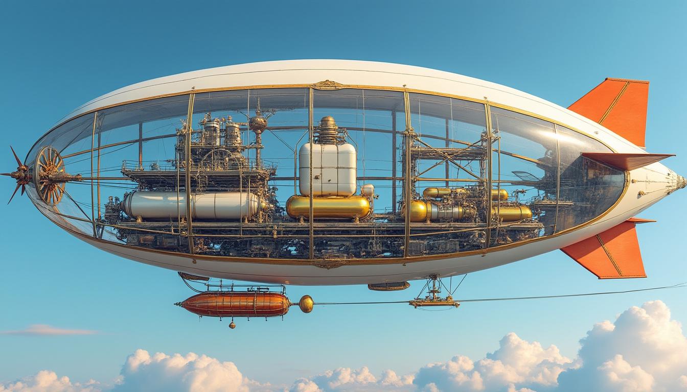 Lire la suite à propos de l’article Découvrir les secrets du ballon dirigeable et son fonctionnement