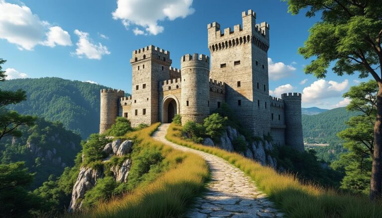 explorez le château de bonaguil, une forteresse médiévale remarquable, et plongez dans son histoire unique fascinante.