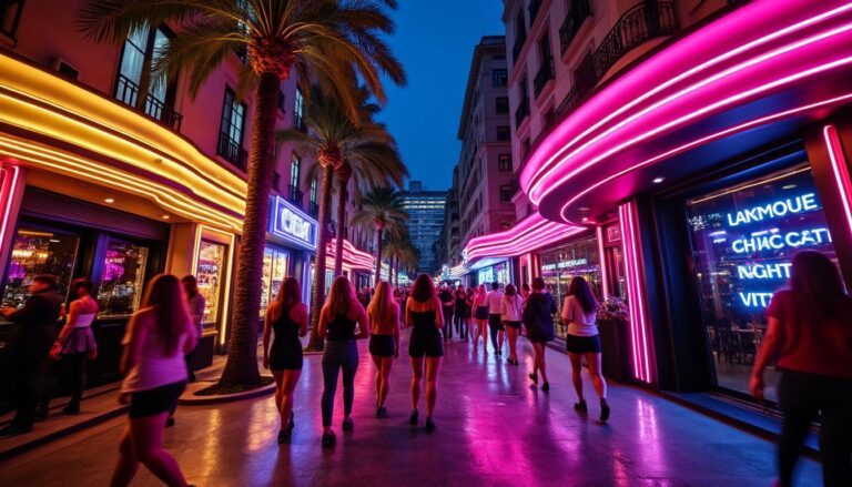 explorez les meilleures boîtes de nuit à barcelone et vivez une nuit inoubliable pleine de musique, danse et ambiance festive dans la capitale catalane.