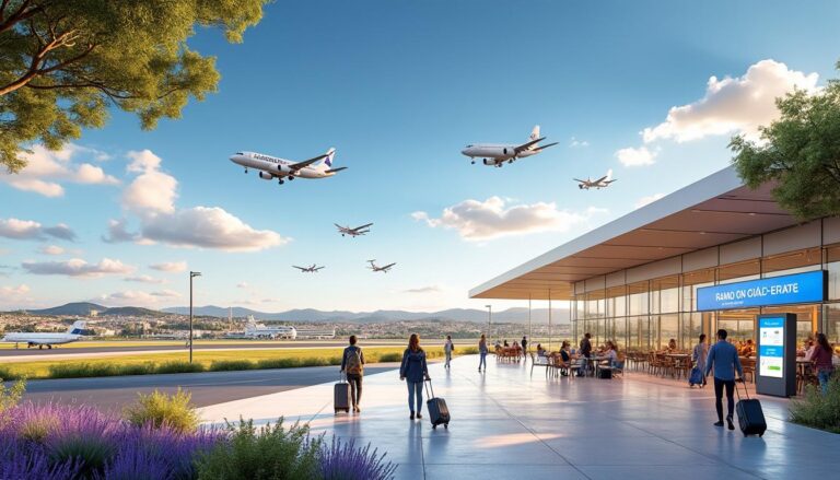 explorez les services et découvrez les destinations desservies par l'aéroport de nîmes grande provence méditerranée pour un voyage pratique et agréable.