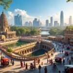 Découvrir ahmedabad : entre patrimoine historique et modernité