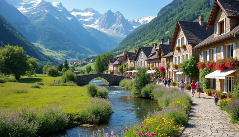 découvrez argelès-gazost, un joyau des pyrénées, idéal pour des vacances inoubliables entre nature, détente et culture.