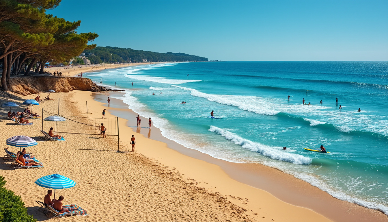 Lire la suite à propos de l’article Découvrir biscarrosse plage : activités, détente et nature au rendez-vous
