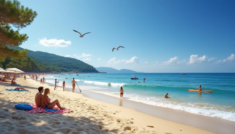 explorez biscarrosse et profitez de ses plages magnifiques, d'activités variées et d'une nature préservée pour des vacances inoubliables.