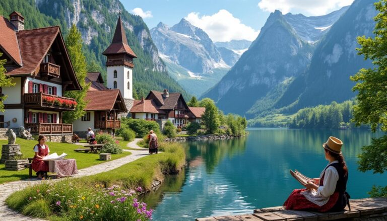 explorez bled en slovénie, un village authentique alliant beauté naturelle et richesse culturelle, idéal pour une escapade paisible et authentique.