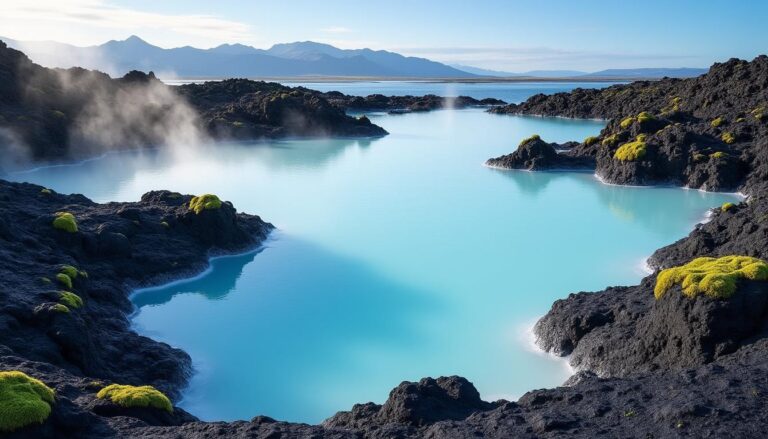 découvrez le blue lagoon, un paradis naturel incontournable en islande, célèbre pour ses eaux thermales relaxantes et ses paysages à couper le souffle.