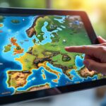 Découvrir l&rsquo;Allemagne grâce à sa carte interactive détaillée