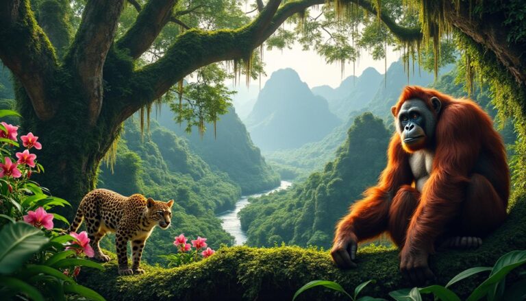 explorez la biodiversité unique de bornéo, une île riche en espèces animales et végétales exceptionnelles, idéale pour les passionnés de nature et d'aventure.