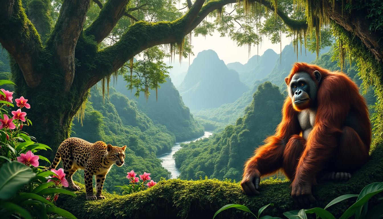 Lire la suite à propos de l’article Découvrir la biodiversité unique de borneo