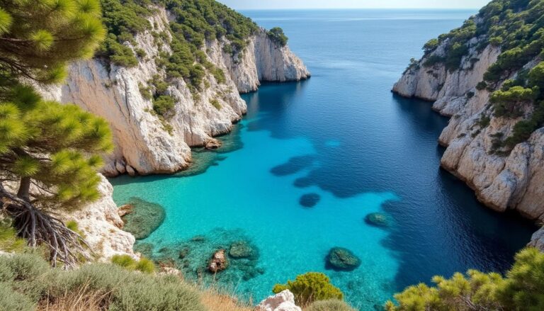 explorez la calanque d'en vau, un joyau naturel exceptionnel offrant des paysages spectaculaires, des eaux turquoise et des sentiers de randonnée inoubliables. un lieu incontournable pour les amoureux de la nature et de l'aventure.
