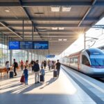 Découvrir la gare de Besançon Viotte et ses services pour les voyageurs