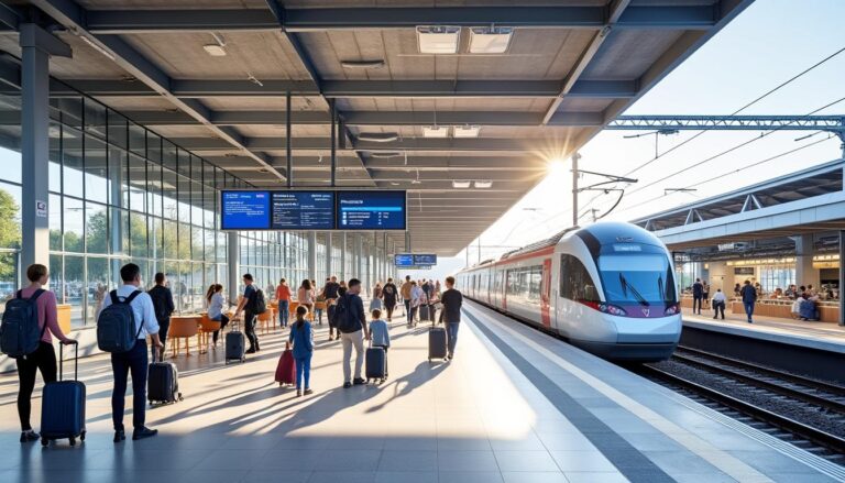 explorez la gare de besançon viotte et découvrez tous les services proposés pour faciliter vos voyages : informations, confort, accessibilité et commodités.