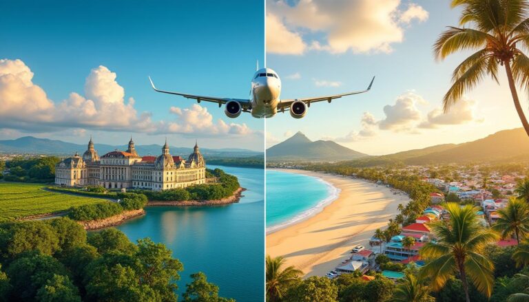 explorez les avantages uniques du voyage entre bordeaux et pointe-à-pitre, alliant découvertes culturelles, paysages magnifiques et confort de voyage.