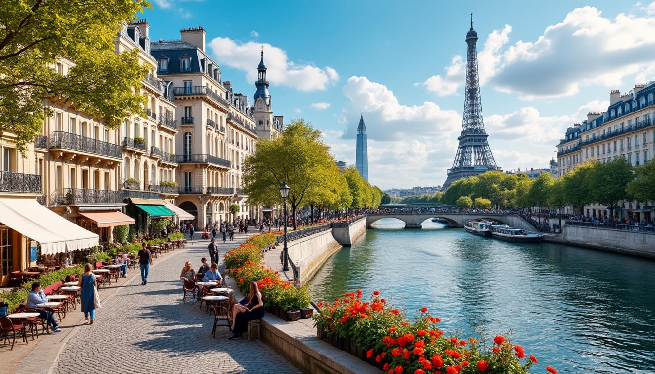 Lire la suite à propos de l’article Découvrir les charmes uniques de chaque arrondissement paris
