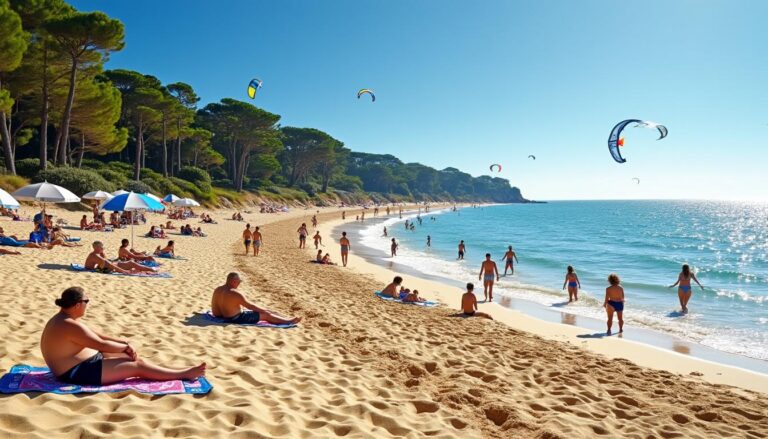 explorez les plus belles plages de biscarrosse et découvrez les activités incontournables pour des vacances inoubliables en bord de mer.