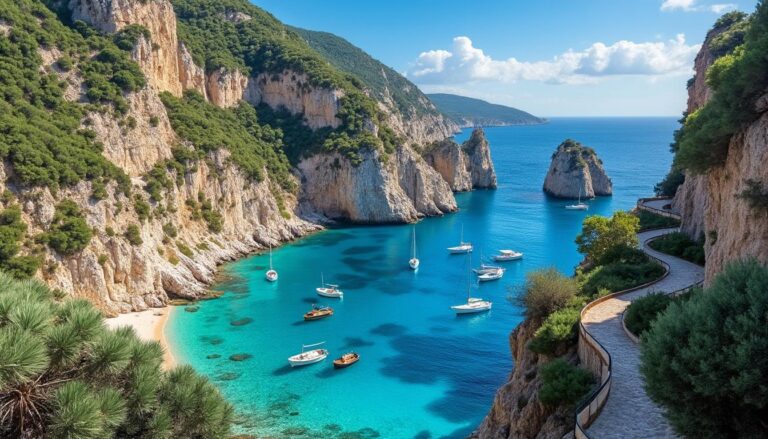 découvrez la calanque de callelongue, un trésor naturel alliant mer turquoise et falaises impressionnantes, idéal pour les amoureux de la nature et les aventuriers.