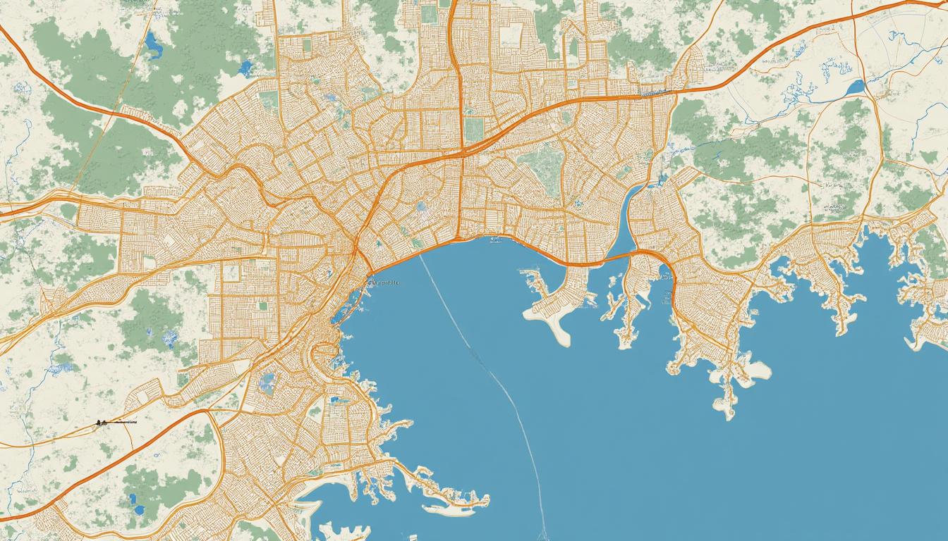 Lire la suite à propos de l’article Comprendre la répartition des arrondissements de Marseille grâce à une carte détaillée