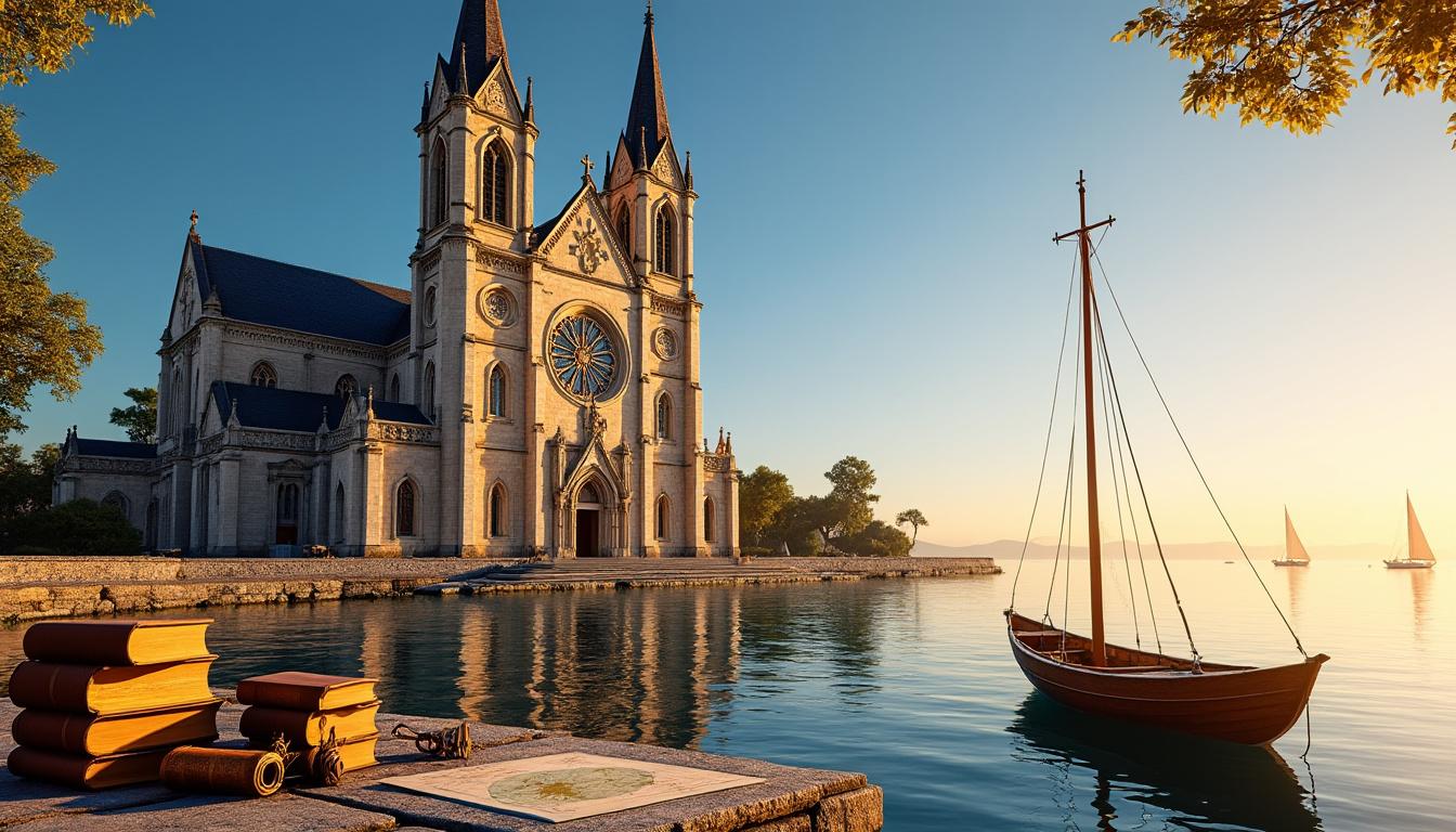 Lire la suite à propos de l’article Découverte de la basilique Notre Dame d&rsquo;Arcachon et son histoire unique