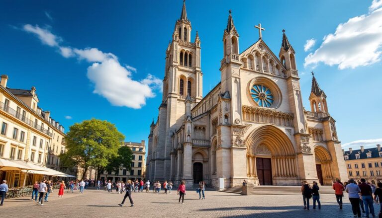 explorez la basilique saint-michel de bordeaux, un joyau architectural au cœur de la ville, et plongez dans son histoire fascinante riche en art et culture.