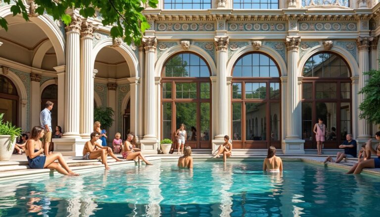 explorez l'histoire fascinante et les bienfaits relaxants des bains thermaux de budapest, un incontournable pour bien-être et culture.