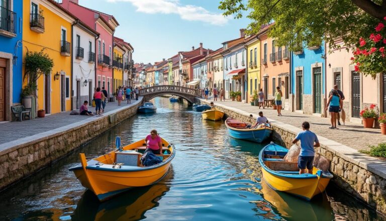 explorez aveiro, le joyau du portugal, et laissez-vous séduire par ses canaux pittoresques, son architecture colorée et sa riche culture locale.