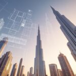 Découvrez les secrets architecturaux du burj khalifa