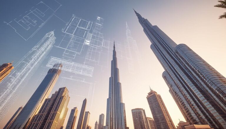 explorez les secrets architecturaux du burj khalifa, le gratte-ciel emblématique de dubaï, et découvrez les innovations qui en font une merveille d'ingénierie.
