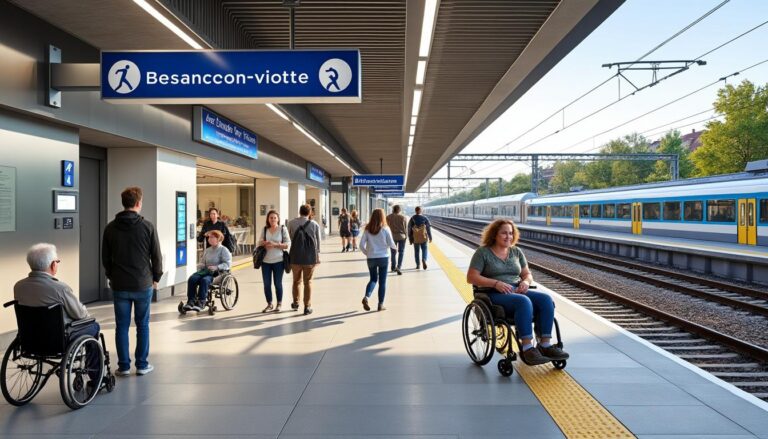 explorez les services offerts à la gare besançon viotte et découvrez toutes les informations sur son accessibilité pour un voyage en toute simplicité.