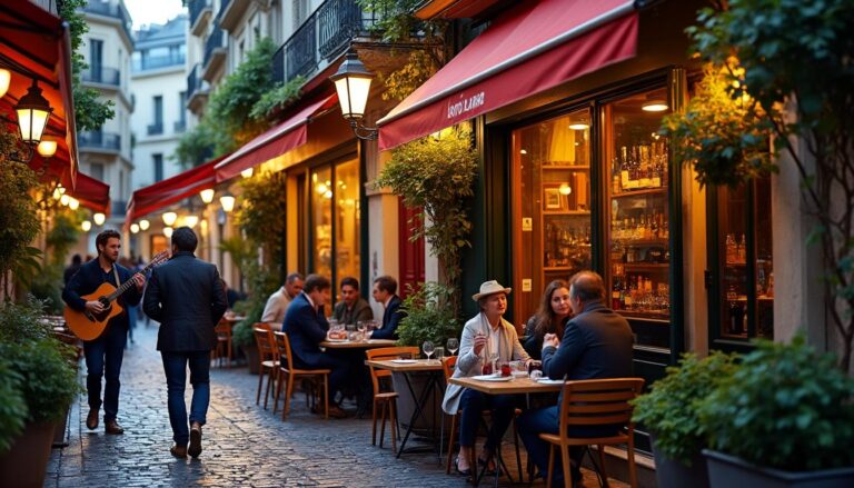 explorez le barrio latino à paris et plongez dans son ambiance unique entre histoire, culture vibrante et vie nocturne animée.