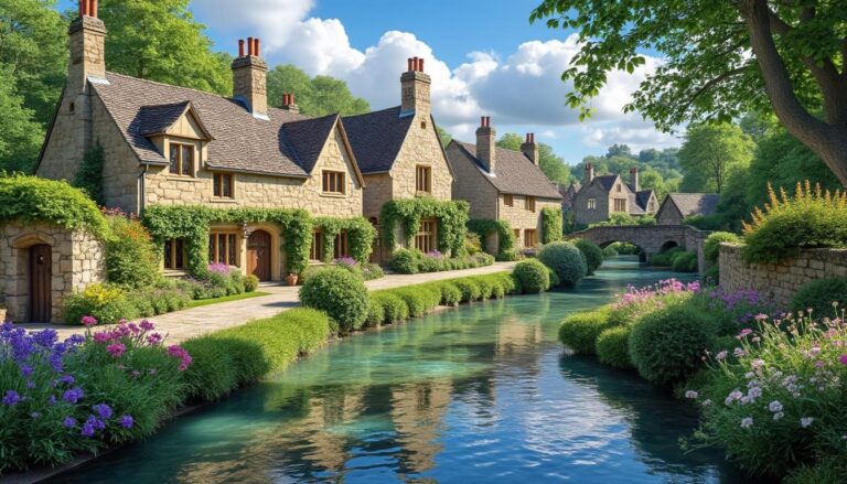 découvrez bibury, un village pittoresque du royaume-uni, célèbre pour son charme authentique, ses paysages idylliques et son ambiance paisible.