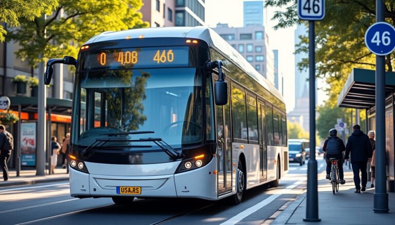 découvrez tout ce qu'il faut savoir sur le bus 46, ses itinéraires, horaires et arrêts pour faciliter vos déplacements au quotidien.