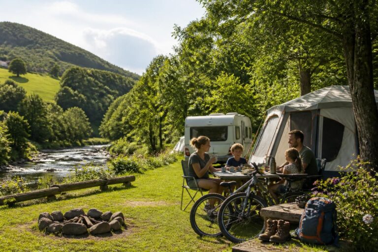découvrez l'expérience unique du camping cambo les bains, votre destination idéale pour des vacances nature inoubliables alliant détente, activités en plein air et cadre authentique au cœur du pays basque.